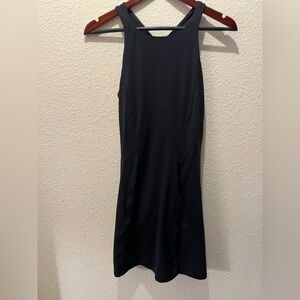 All in Motion Black Athletic Tennis Dress